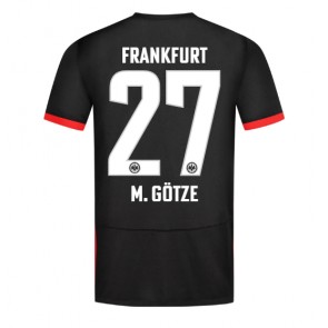 Eintracht Frankfurt Mario Gotze #27 Bortatröja 2024-25 Kortärmad